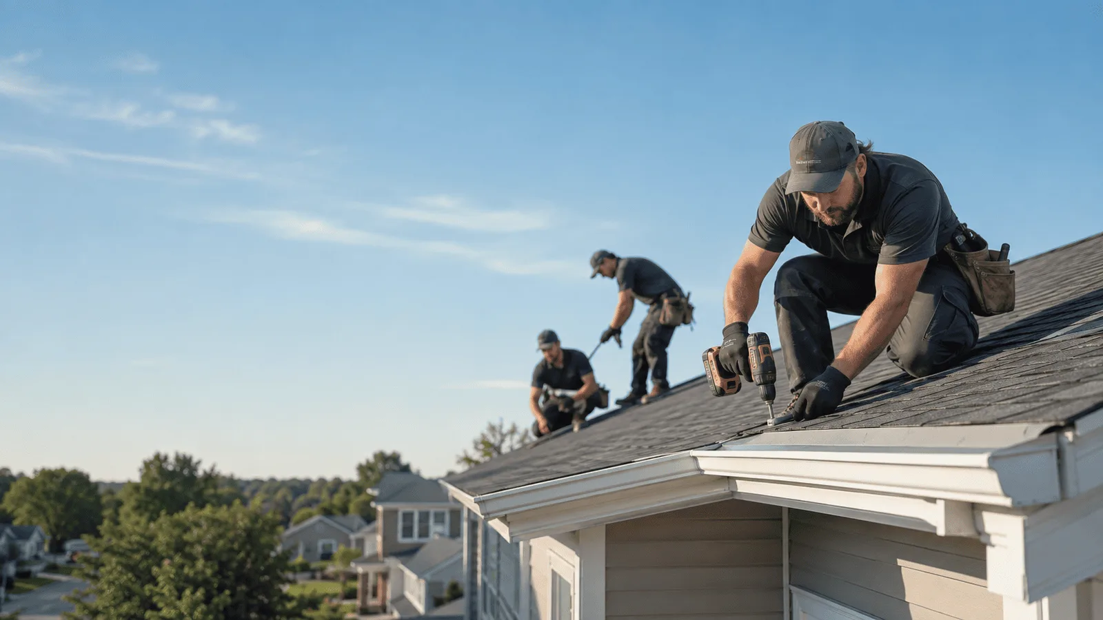 Fascia Repair in Doran, VA around you